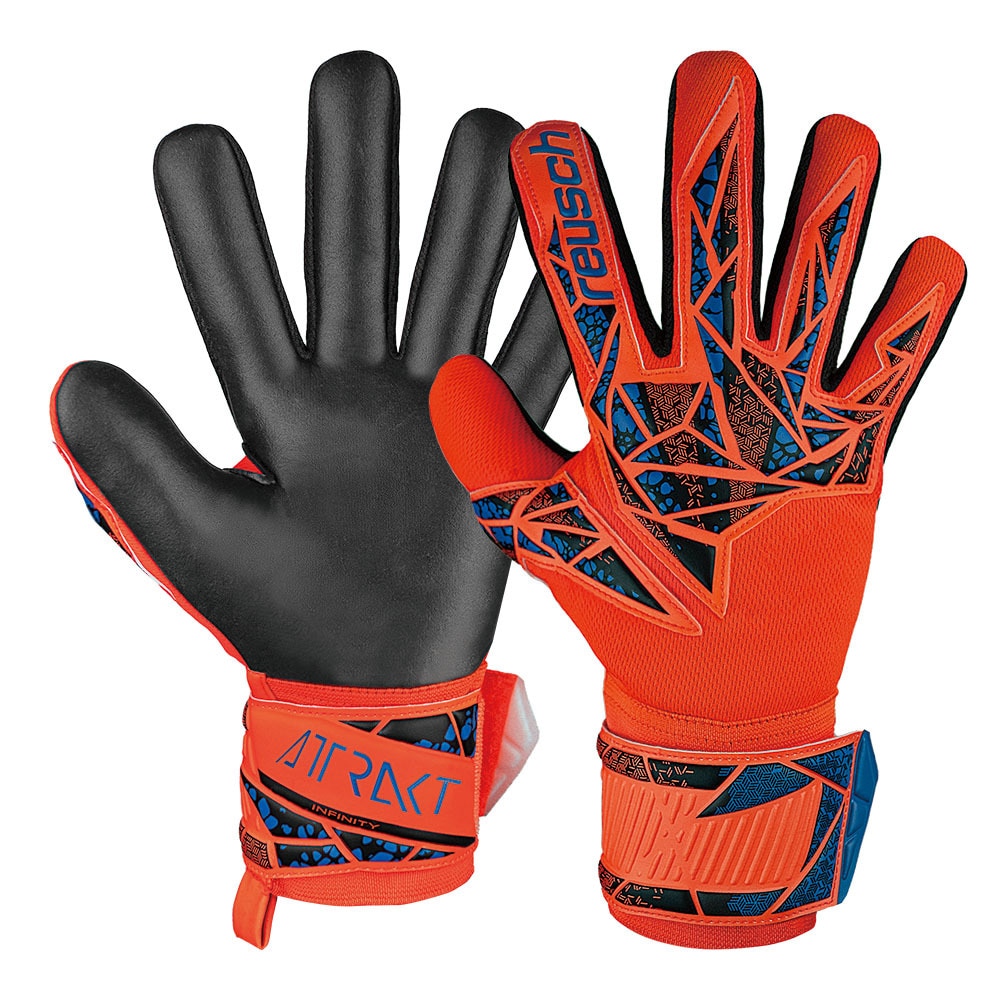 ロイシュ（REUSCH）（メンズ）キーパーグローブ サッカー アトラクト インフィニティ NC 5460725-2211