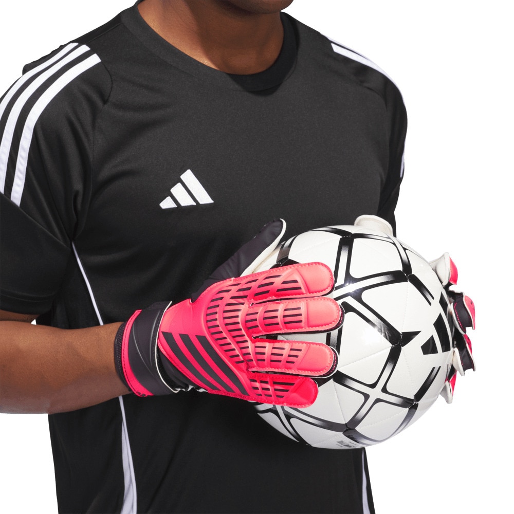アディダス（adidas）（メンズ）キーパーグローブ サッカー プレデター GKグローブTRN JTJ64-IX3871
