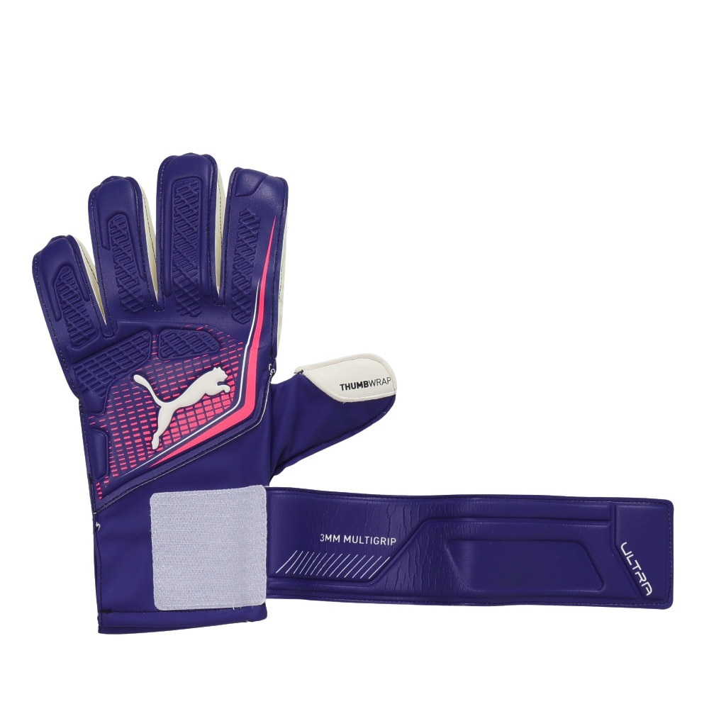 プーマ（PUMA）（メンズ、レディース）キーパーグローブ サッカー ウルトラ マッチ RC 04195101