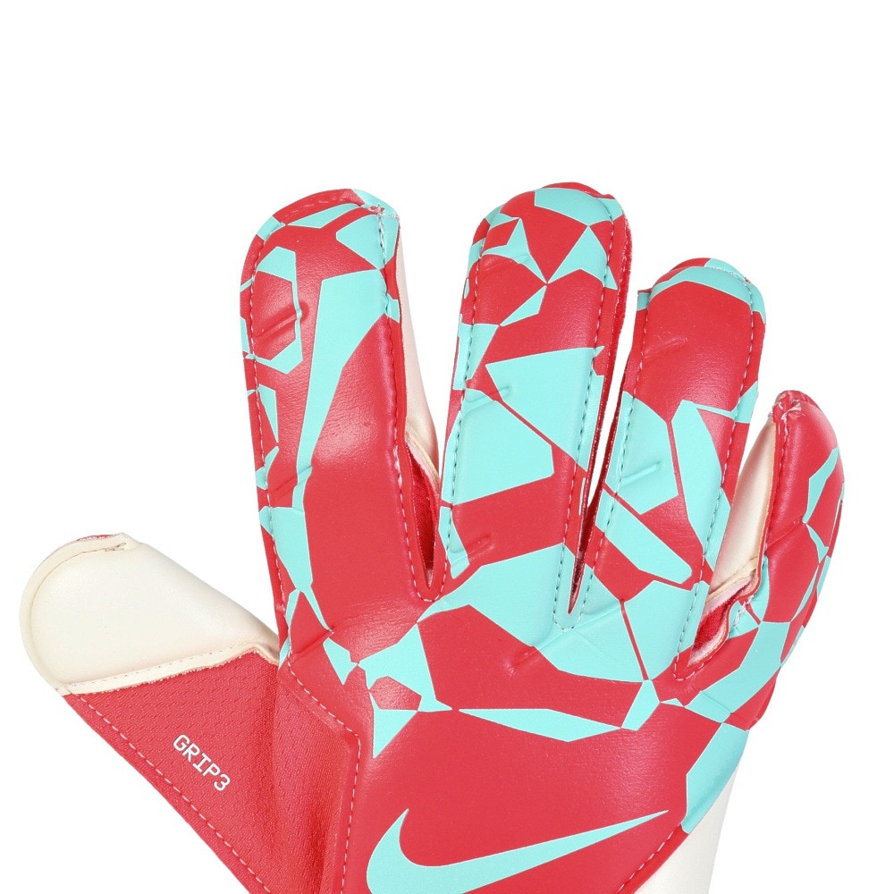 ナイキ（NIKE）（メンズ、レディース）ゴールキーパー サッカーグローブ グリップ3 HQ0256-850