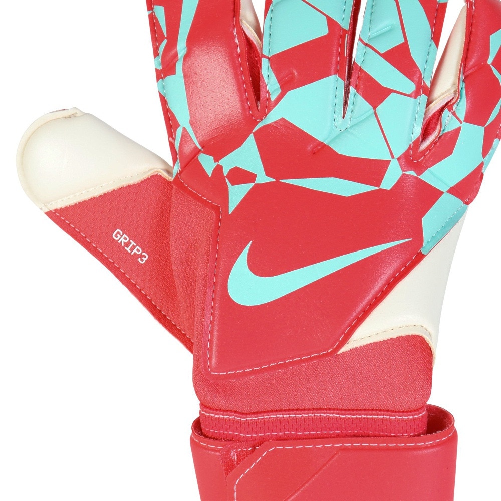 ナイキ（NIKE）（メンズ、レディース）ゴールキーパー サッカーグローブ グリップ3 HQ0256-850
