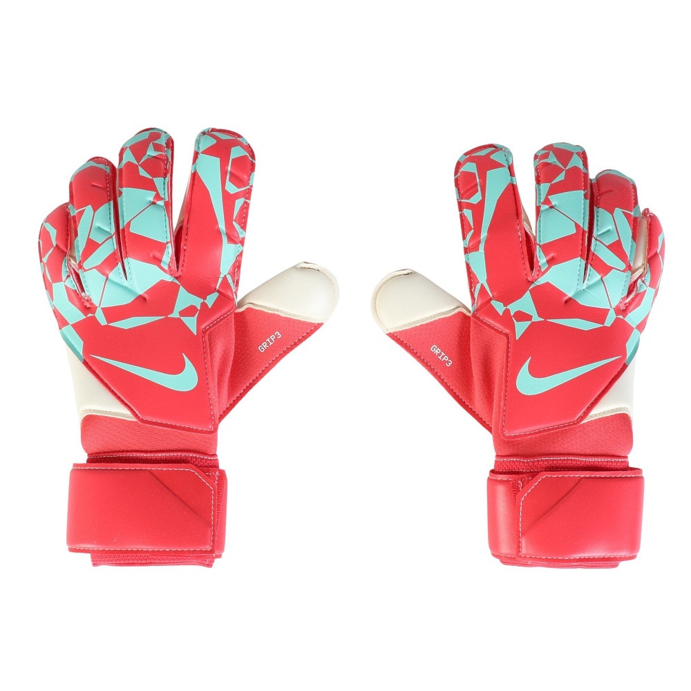 ナイキ（NIKE）（メンズ、レディース）ゴールキーパー サッカーグローブ グリップ3 HQ0256-850