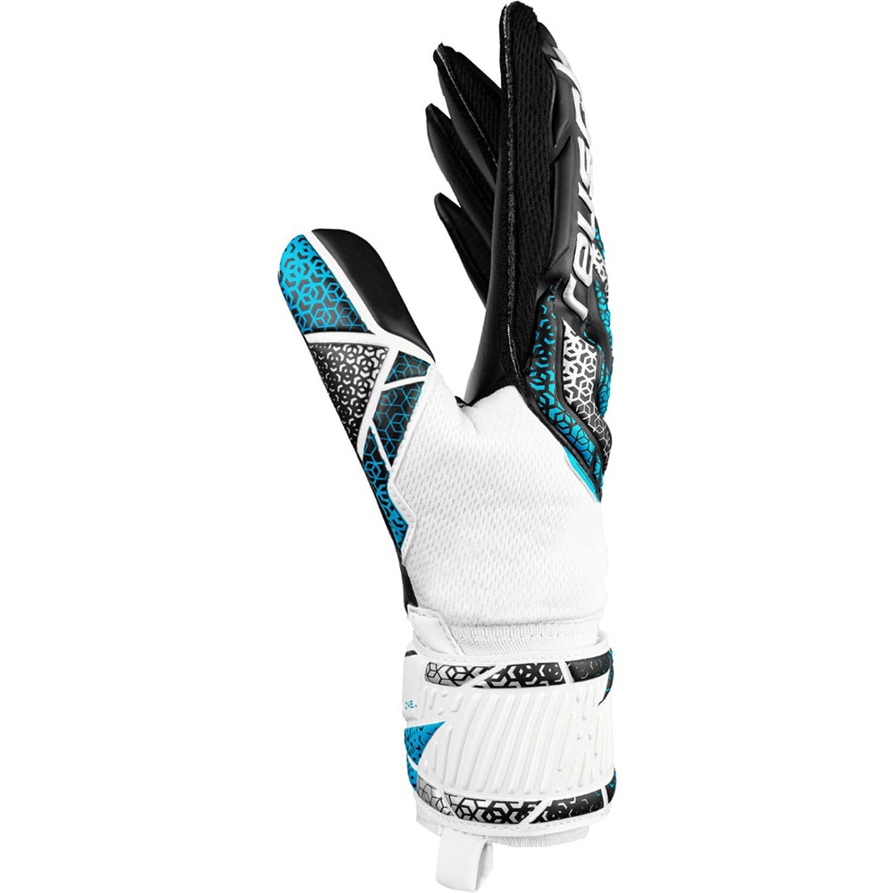 ロイシュ（REUSCH）（メンズ、レディース）キーパーグローブ サッカー アトラクト シルバー 5560215-1125
