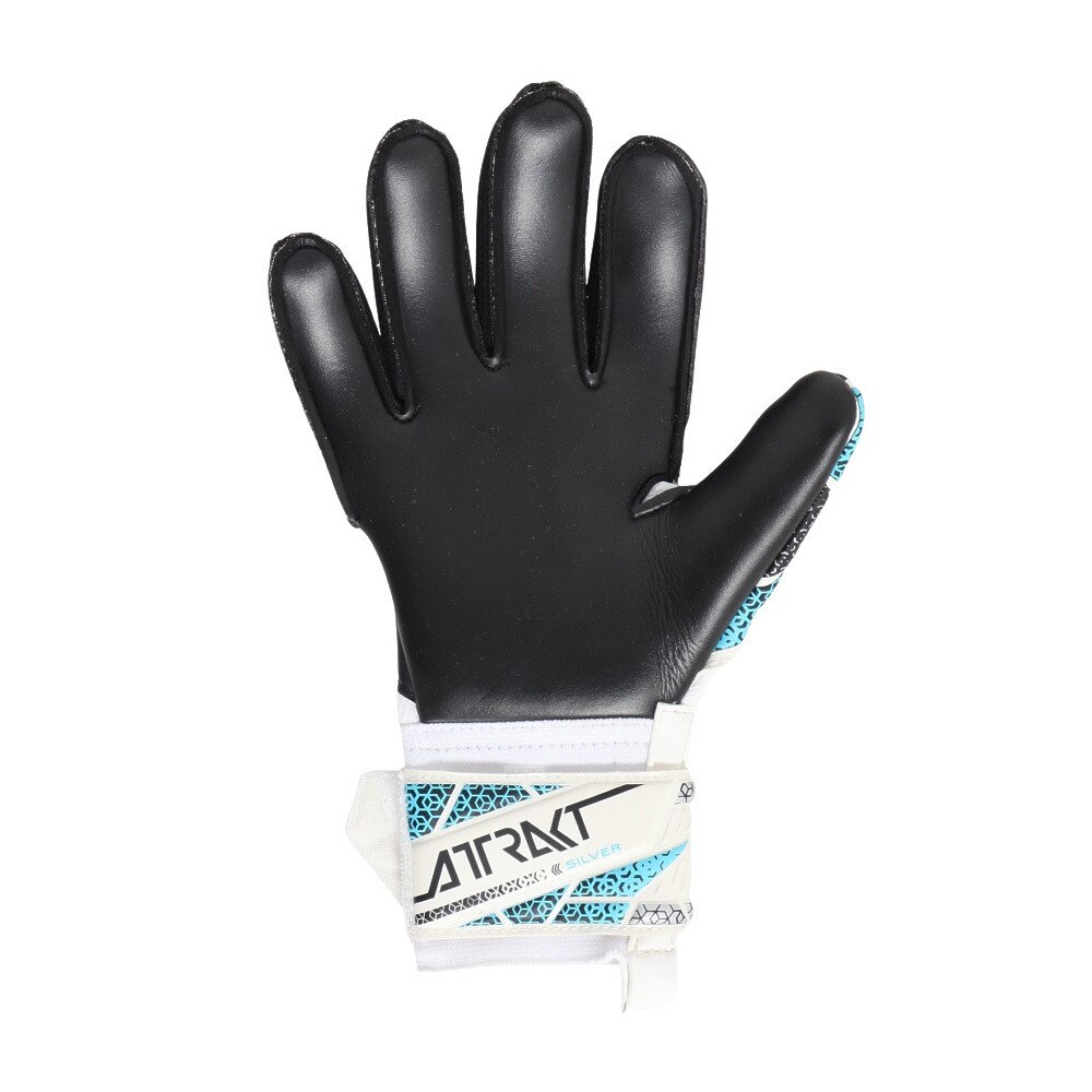 ロイシュ（REUSCH）（メンズ、レディース）キーパーグローブ サッカー アトラクト シルバー 5560215-1125