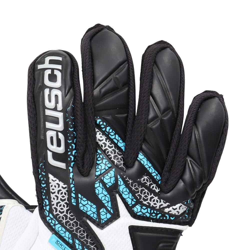ロイシュ（REUSCH）（メンズ、レディース）キーパーグローブ サッカー アトラクト シルバー 5560215-1125