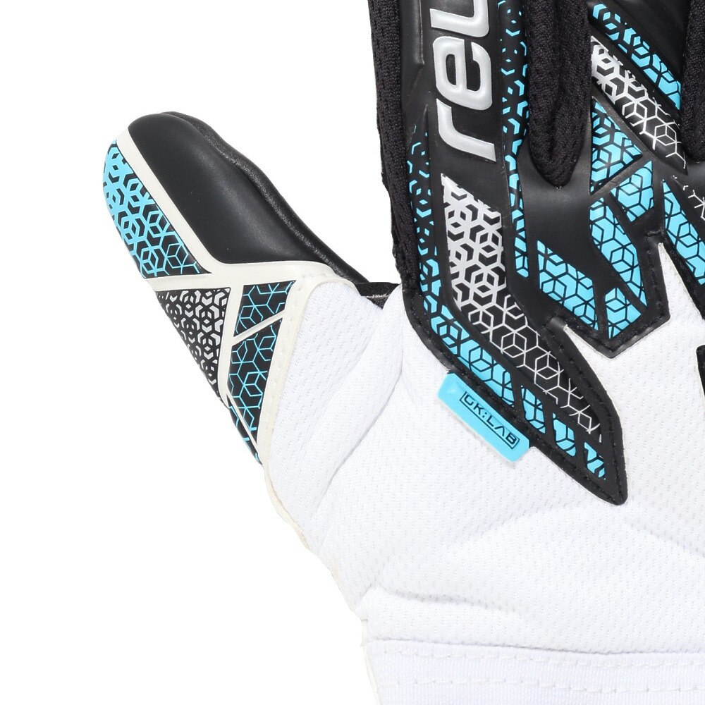 ロイシュ（REUSCH）（メンズ、レディース）キーパーグローブ サッカー アトラクト シルバー 5560215-1125