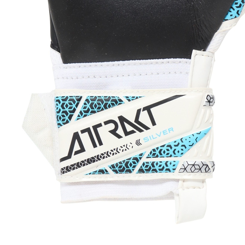 ロイシュ（REUSCH）（メンズ、レディース）キーパーグローブ サッカー アトラクト シルバー 5560215-1125