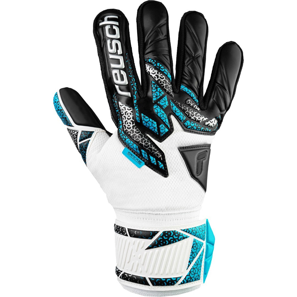 ロイシュ（REUSCH）（メンズ、レディース）キーパーグローブ サッカー アトラクト シルバー 5560215-1125