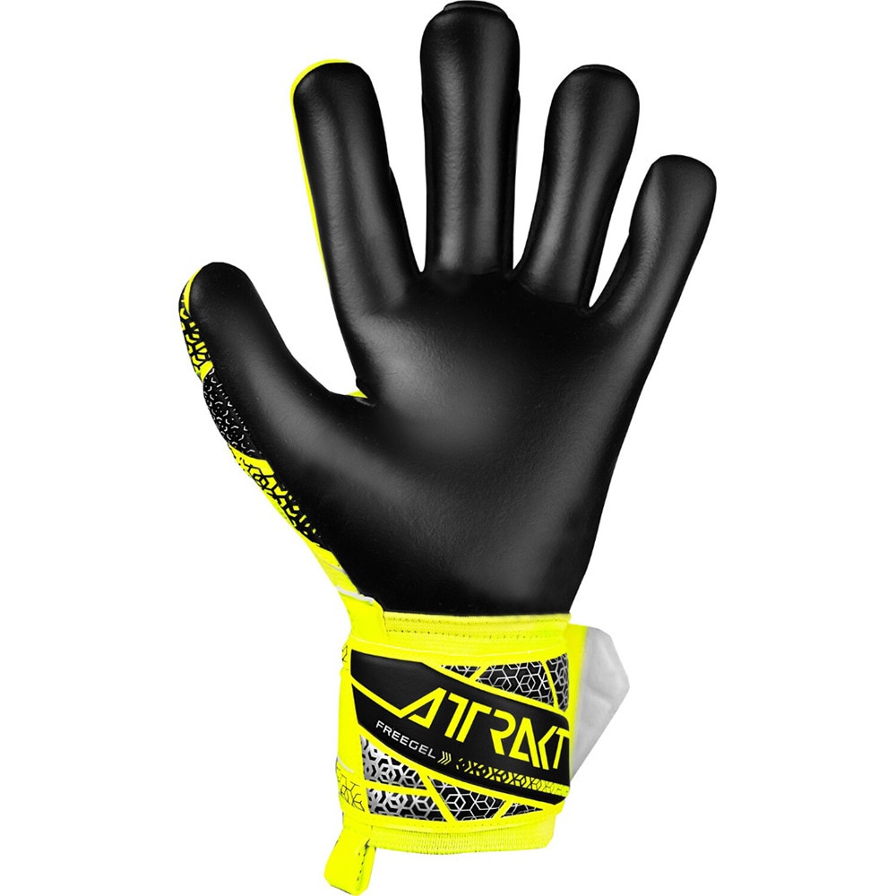 ロイシュ（REUSCH）（メンズ、レディース）キーパーグローブ サッカー アトラクト フリーゲル シルバー 5560235-2025