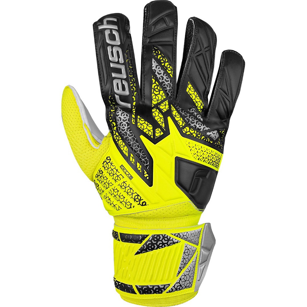 ロイシュ（REUSCH）（メンズ、レディース）キーパーグローブ サッカー アトラクト ソリッド 5560515-2014