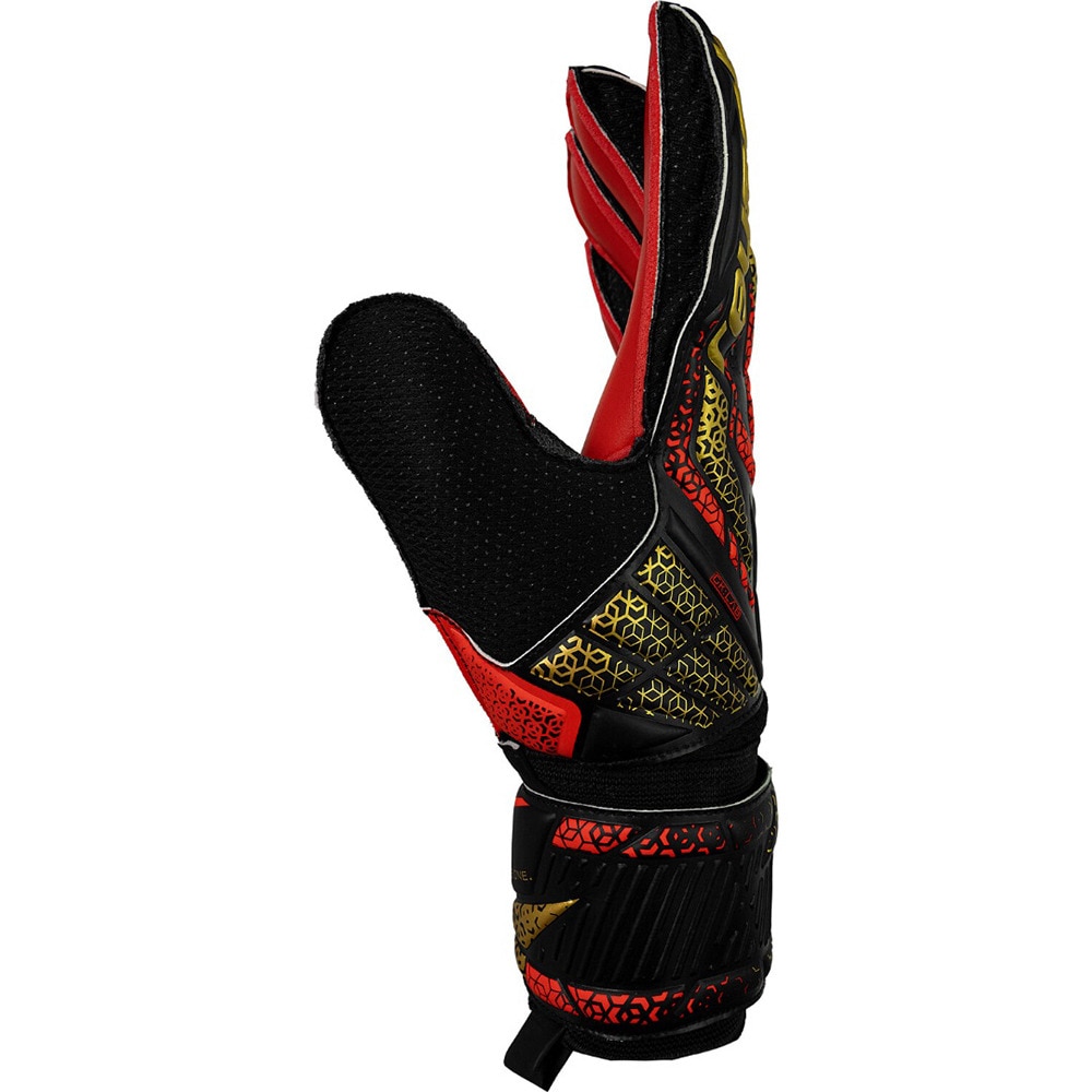 ロイシュ（REUSCH）（メンズ、レディース）キーパーグローブ サッカー アトラクト ソリッド 5560515-7075