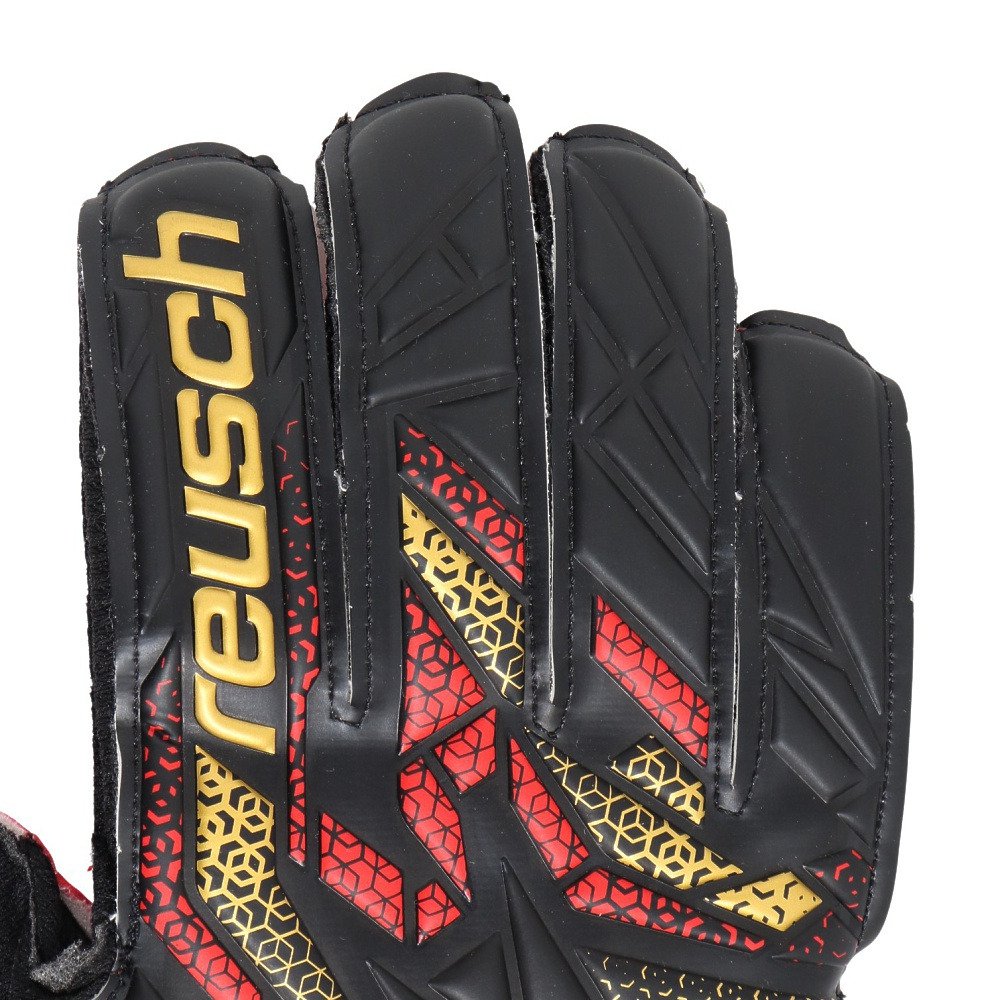 ロイシュ（REUSCH）（メンズ、レディース）キーパーグローブ サッカー アトラクト ソリッド 5560515-7075