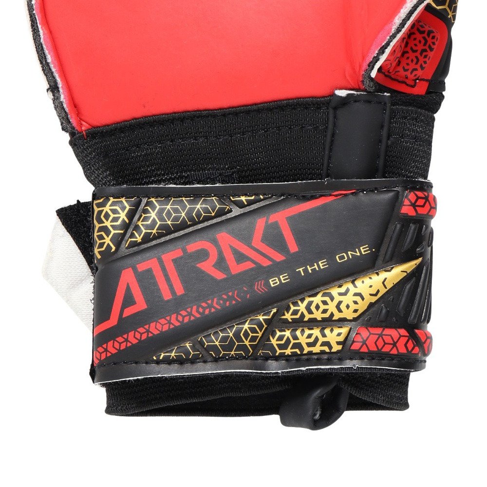 ロイシュ（REUSCH）（メンズ、レディース）キーパーグローブ サッカー アトラクト ソリッド 5560515-7075