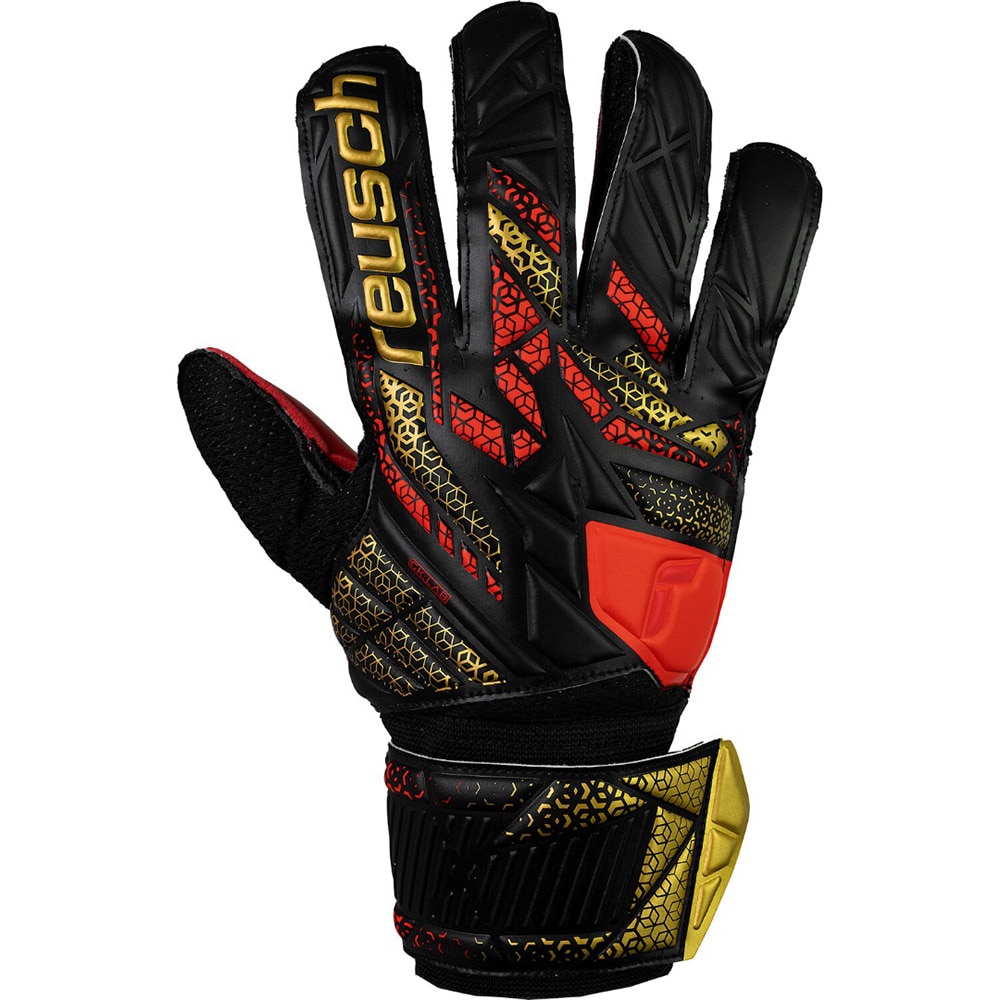 ロイシュ（REUSCH）（メンズ、レディース）キーパーグローブ サッカー アトラクト ソリッド 5560515-7075
