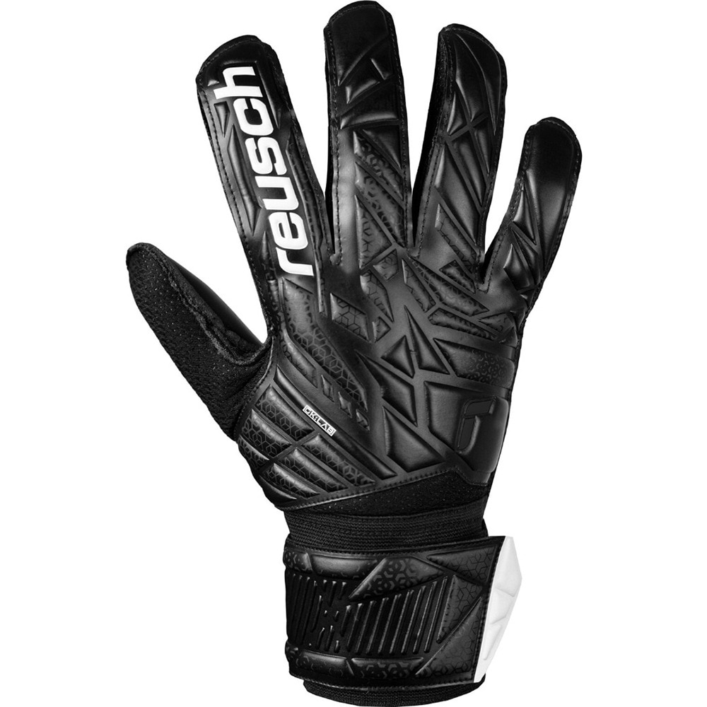 ロイシュ（REUSCH）（メンズ、レディース）キーパーグローブ サッカー アトラクト ソリッド 5560515-7700