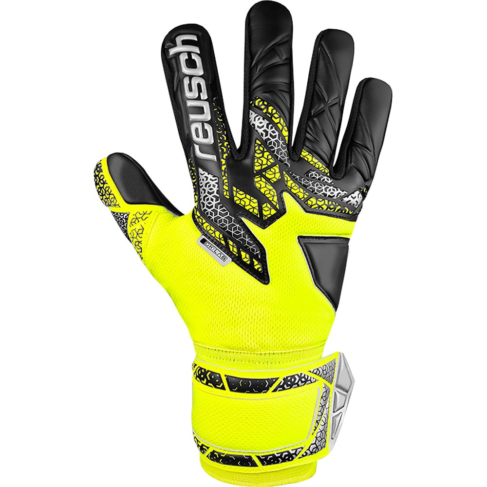 ロイシュ（REUSCH）（メンズ、レディース）キーパーグローブ サッカー アトラクト インフィニティ NC 5560725-2025