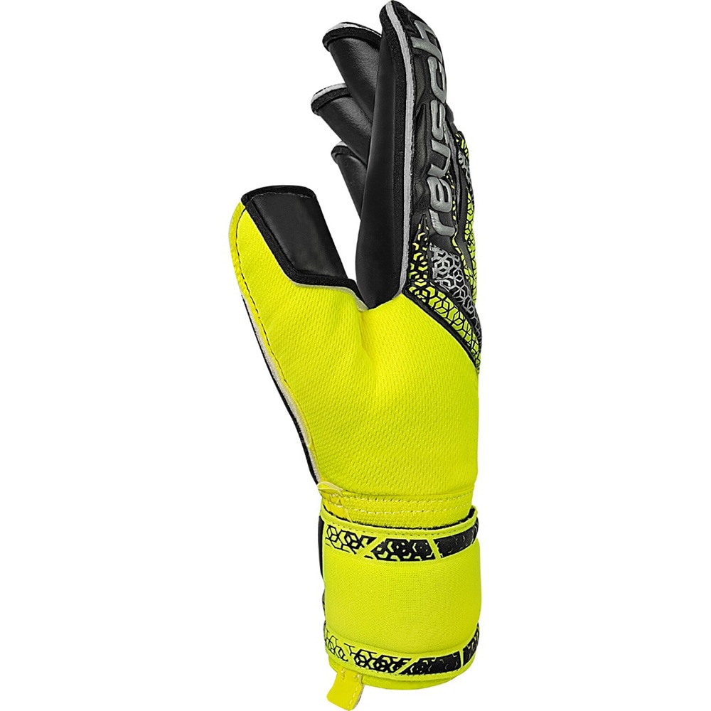 ロイシュ（REUSCH）（メンズ、レディース）キーパーグローブ サッカー アトラクト ゴールド エボリューション 5570164-2025
