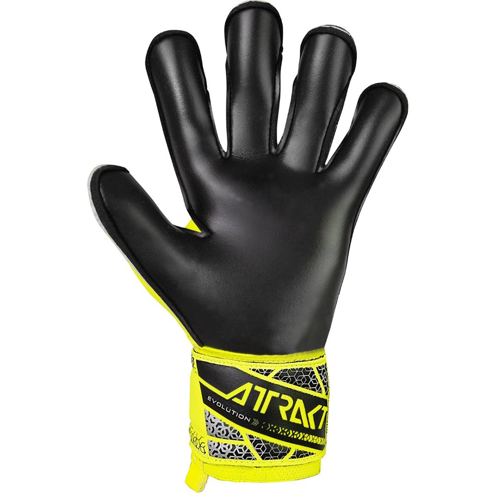ロイシュ（REUSCH）（メンズ、レディース）キーパーグローブ サッカー アトラクト ゴールド エボリューション 5570164-2025