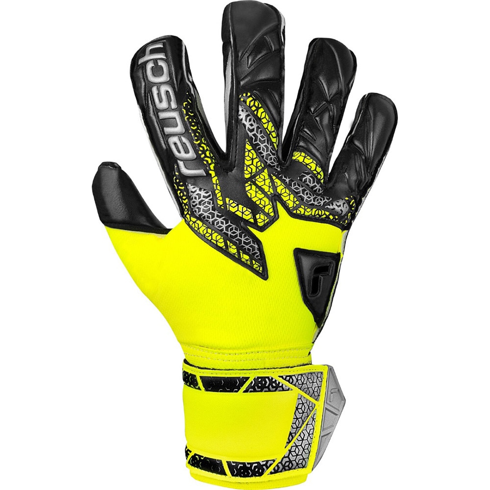 ロイシュ（REUSCH）（メンズ、レディース）キーパーグローブ サッカー アトラクト ゴールド エボリューション 5570164-2025