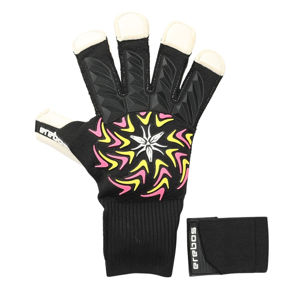 エレボス（erebos）（メンズ）キーパーグローブ サッカー アルゴス2 エルゴコンタクトグリップ エルプション 1000145