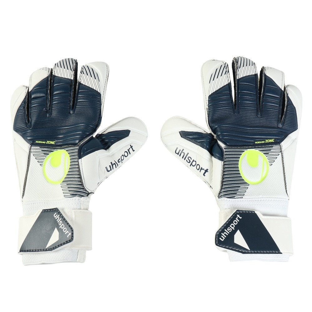 ウールシュポルト（uhlsport）（メンズ）キーパーグローブ サッカー ホライズン ソフト プロ 両手用 1011311-02