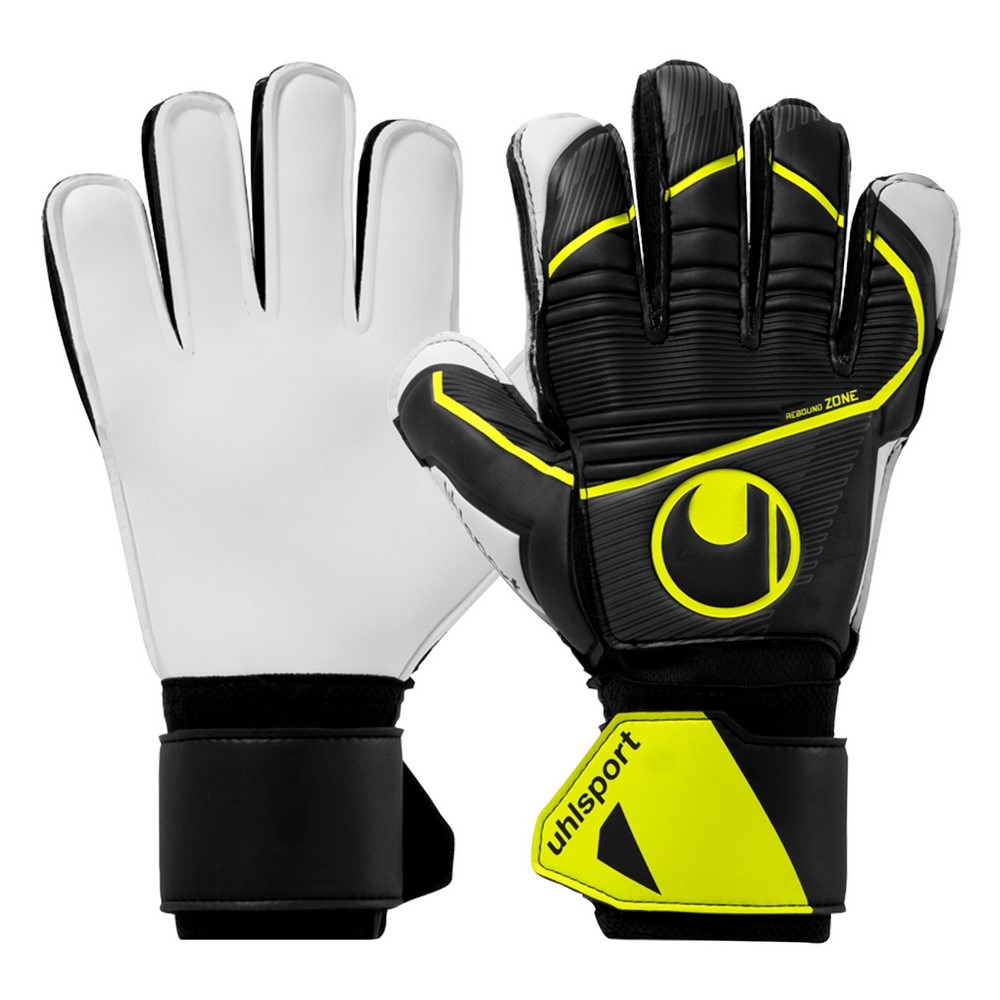 ウールシュポルト（uhlsport）（キッズ）【新商品】ジュニア キーパーグローブ サッカー ソフト フレックスフレーム 1011358-01