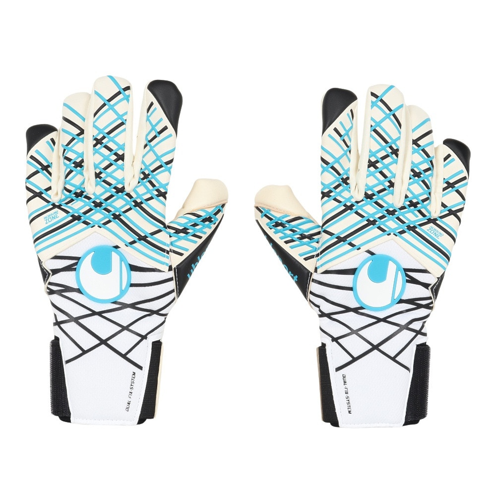 ウールシュポルト（uhlsport）（メンズ、レディース）【新商品】キーパーグローブ サッカー アブソルートグリップ タイト ハーフネガティブ 1011364