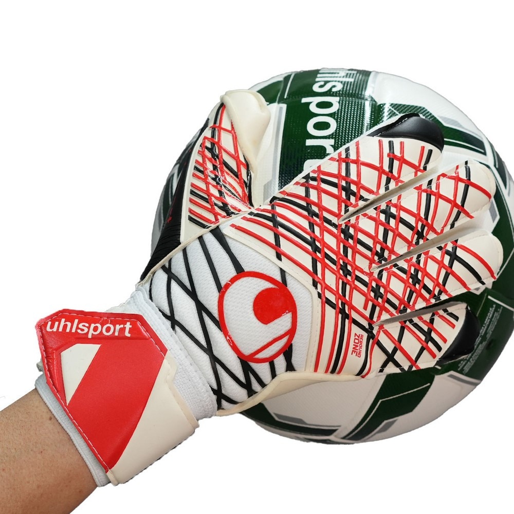 ウールシュポルト（uhlsport）（メンズ、レディース）【新商品】キーパーグローブ サッカー アブソルートグリップ 1011365