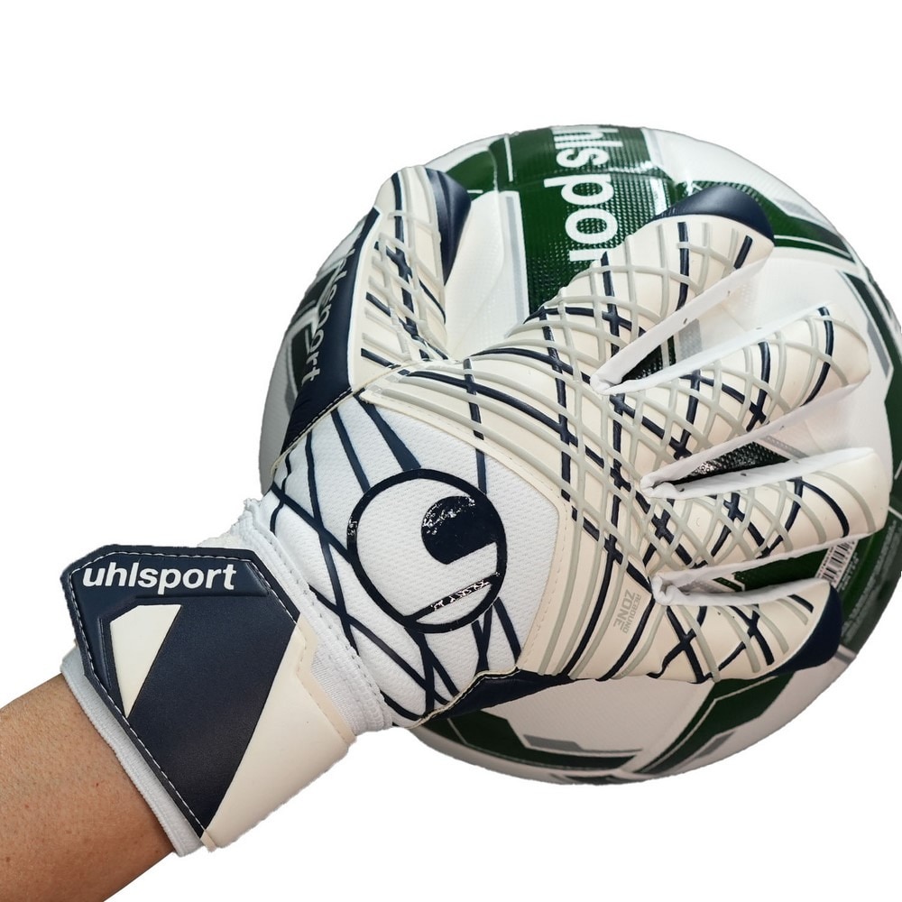 ウールシュポルト（uhlsport）（メンズ、レディース、キッズ）【新商品】キーパーグローブ サッカー スーパーソフト ハーフネガティブ 1011367