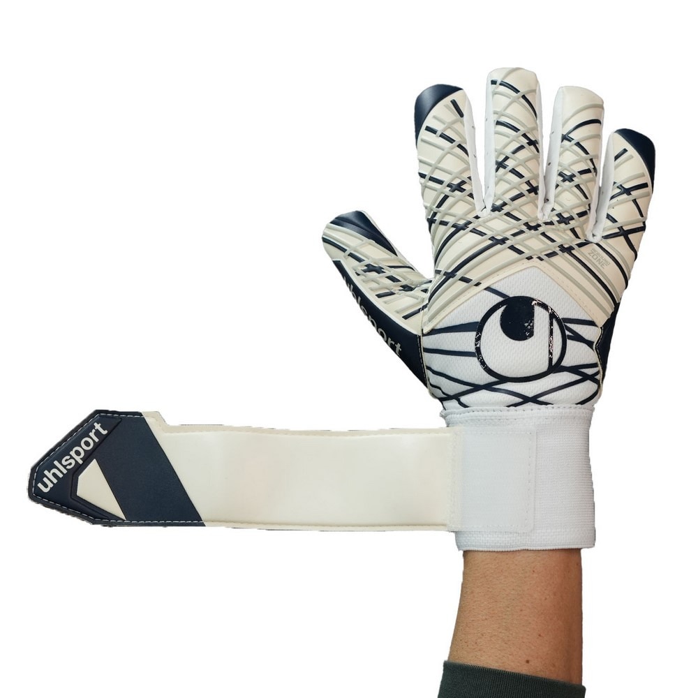 ウールシュポルト（uhlsport）（メンズ、レディース、キッズ）【新商品】キーパーグローブ サッカー スーパーソフト ハーフネガティブ 1011367