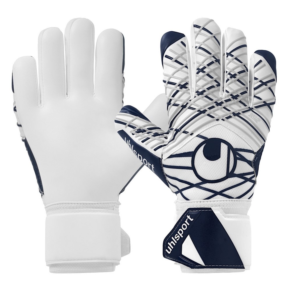 ウールシュポルト（uhlsport）（メンズ、レディース、キッズ）【新商品】キーパーグローブ サッカー スーパーソフト ハーフネガティブ 1011367