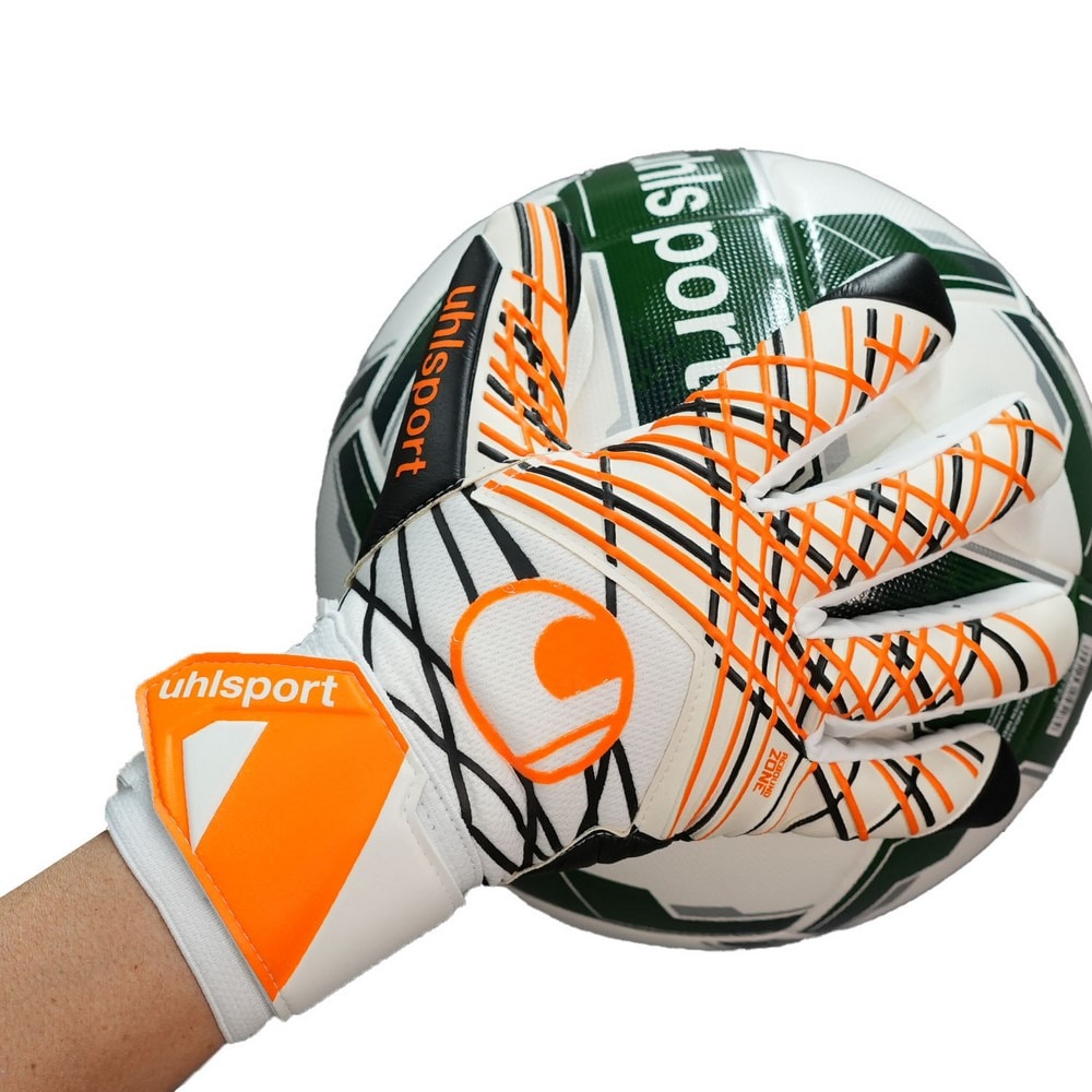 ウールシュポルト（uhlsport）（メンズ、レディース、キッズ）【新商品】キーパーグローブ サッカー ソフト ハーフネガティブ コンプ 1011368