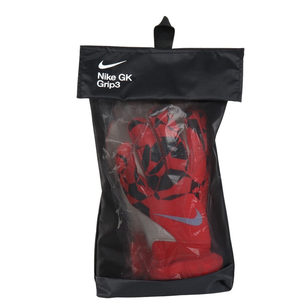 NIKE - サッカーキーパーグローブ ナイキ（NIKE）（メンズ）キーパーグローブ サッカー グリップ3