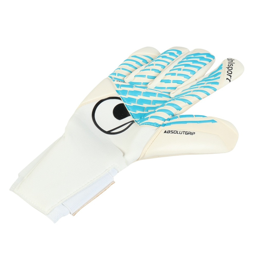 ウールシュポルト(uhlsport)キーパーグローブ サッカー サイバーテック アブソルートグリップ ハーフネガティブ 両手用… ウールシュポルト（uhlsport）（メンズ）キーパーグローブ サッカー
