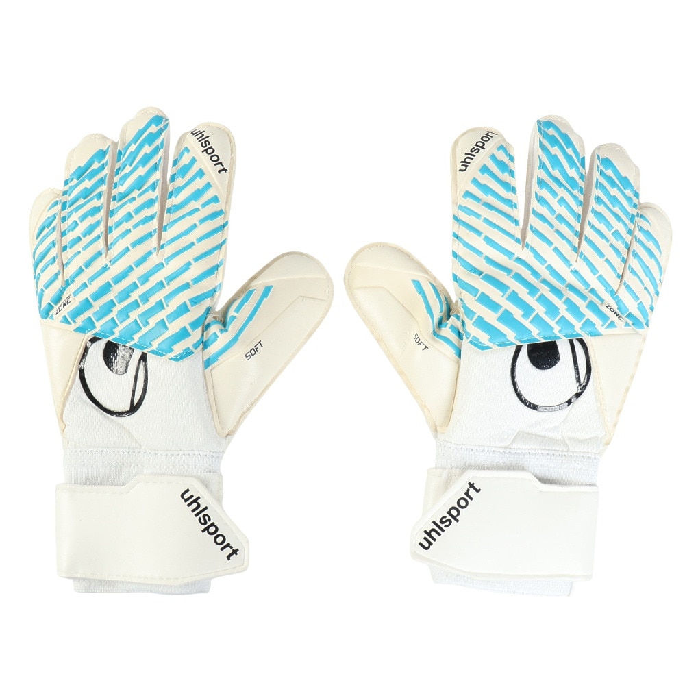 ウールシュポルト（uhlsport）（メンズ）キーパーグローブ サッカー サイバーテック ソフト プロ 両手用 1011383