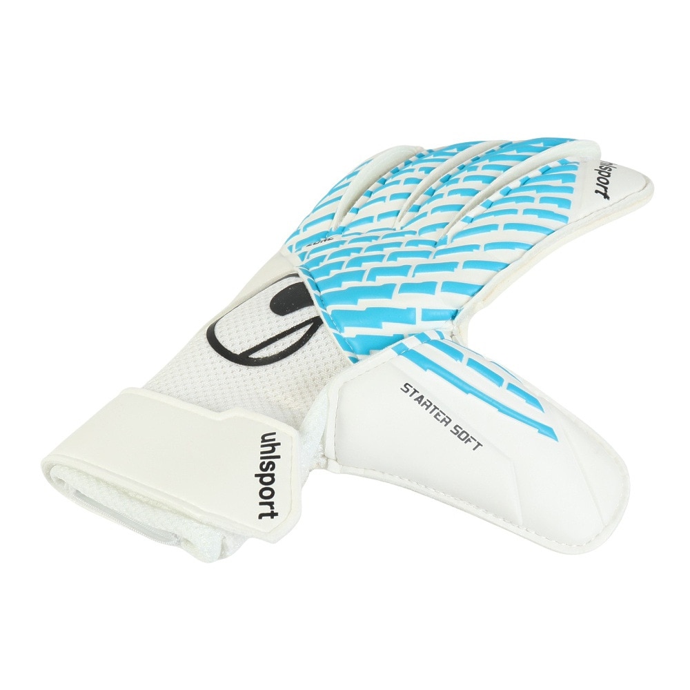 ウールシュポルト（uhlsport）（メンズ）キーパーグローブ サッカー サイバーテック スターターソフト 両手用 1011384