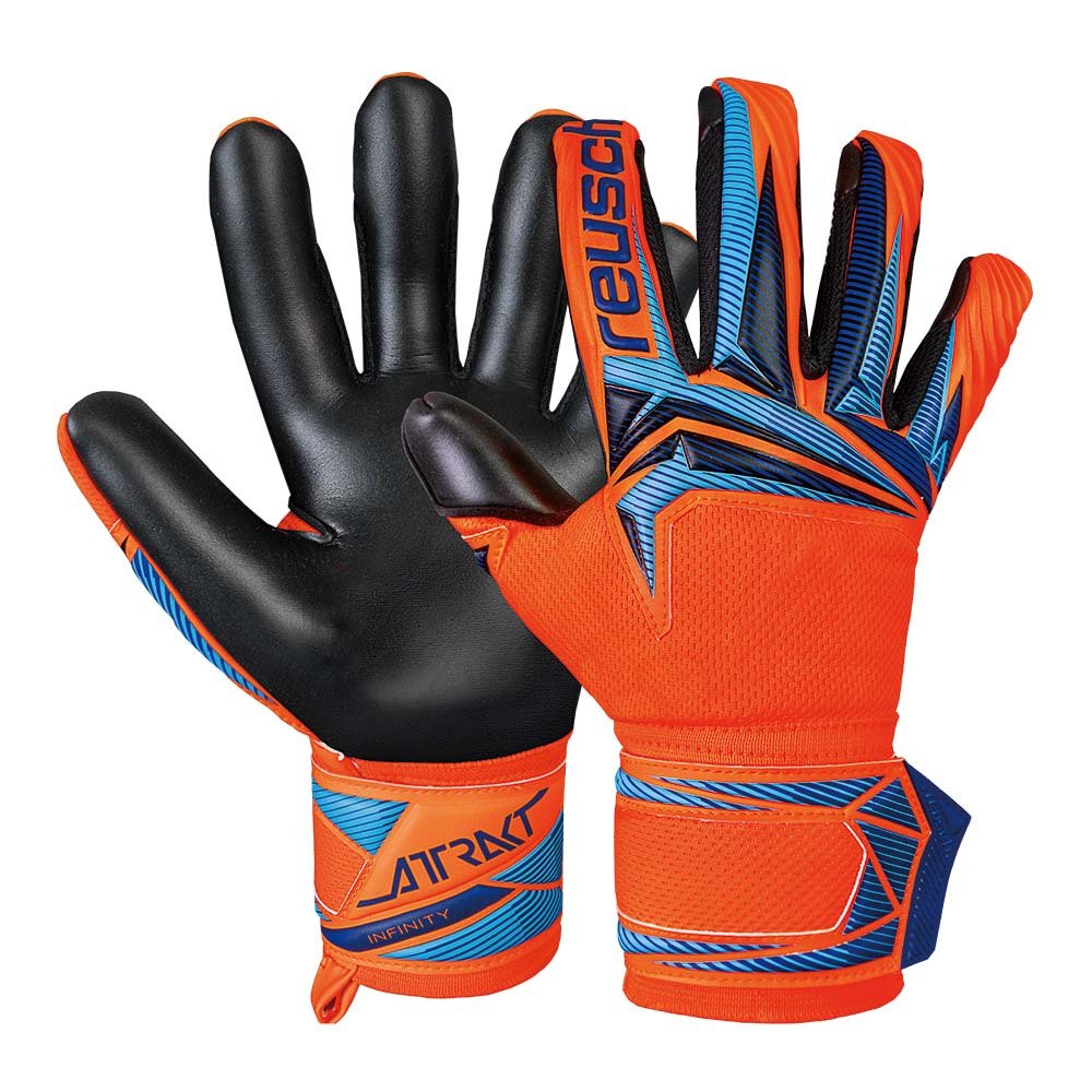 ロイシュ（REUSCH）（メンズ）キーパーグローブ サッカー アトラクト