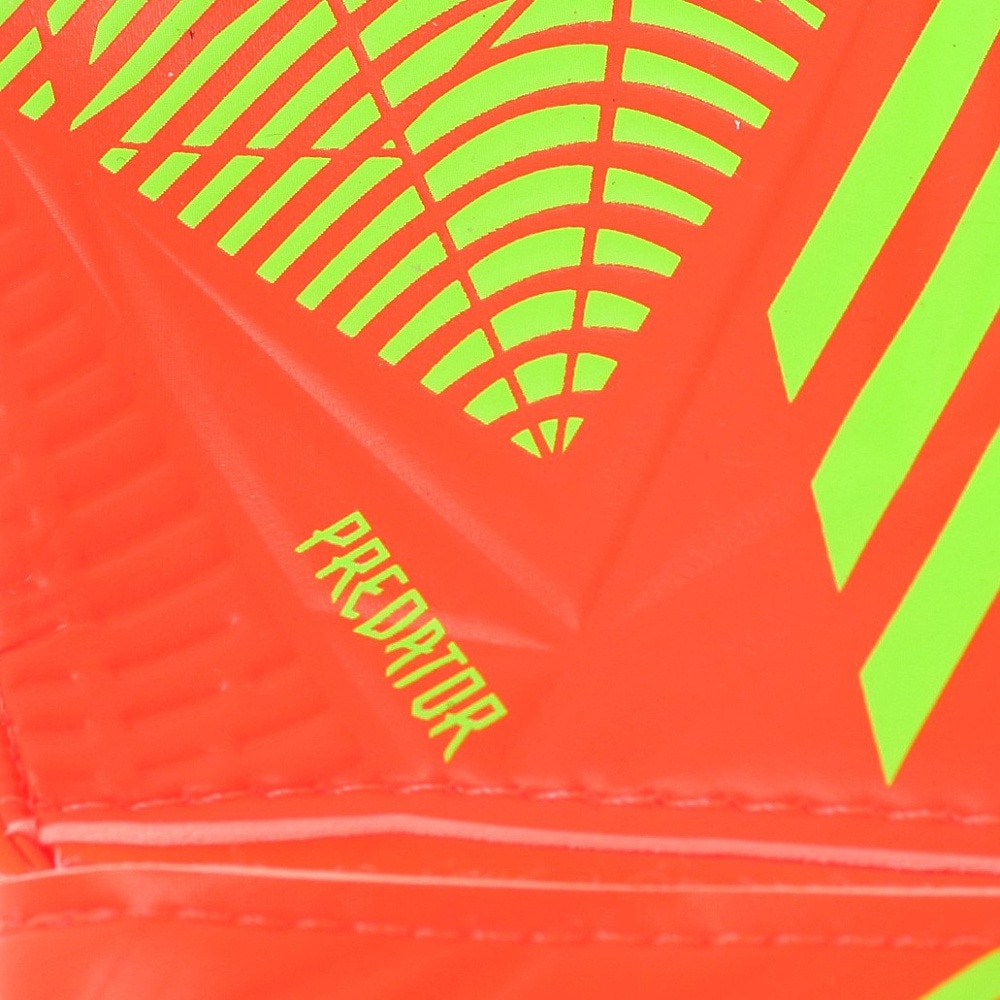 アディダス（adidas）（キッズ）ジュニア キーパーグローブ サッカー プレデター エッジ トレーニング グローブ WX968-HC0614