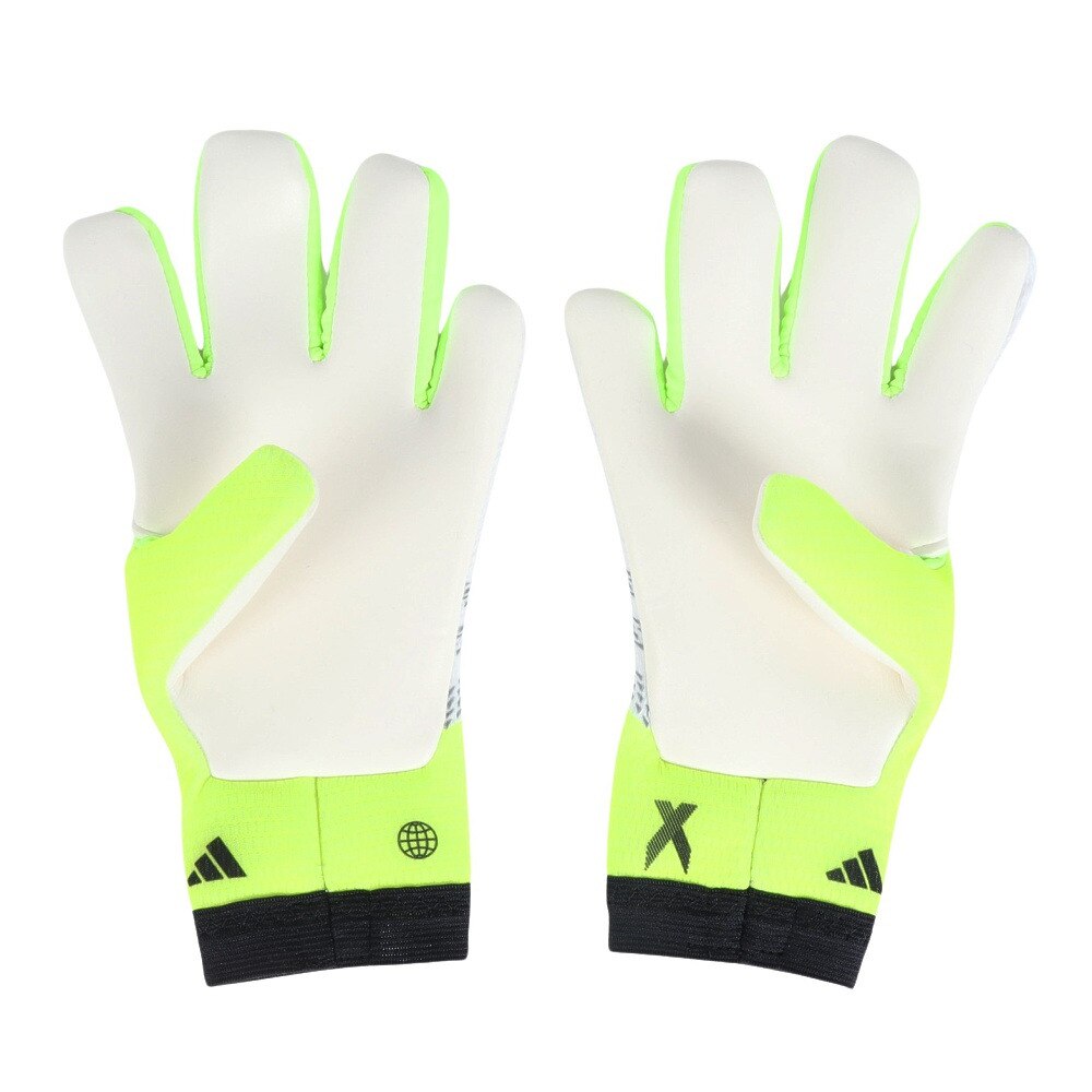 アディダス（adidas）（キッズ）キッズ キーパーグローブ サッカー エックス トレーニンググローブ DMB26-IA0833
