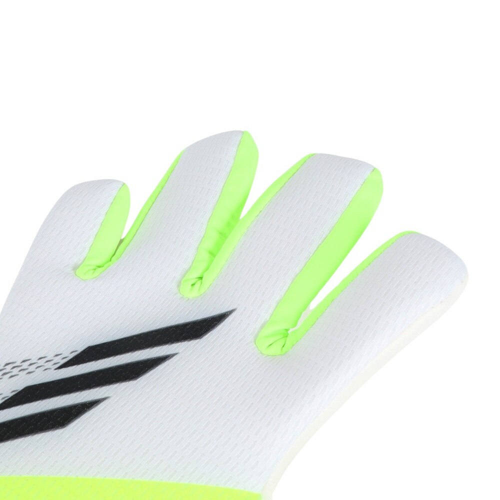 アディダス（adidas）（キッズ）キッズ キーパーグローブ サッカー エックス トレーニンググローブ DMB26-IA0833