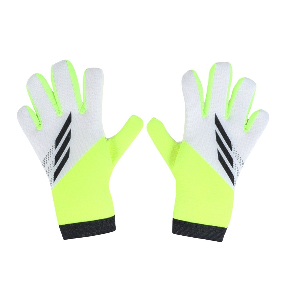 アディダス（adidas）（キッズ）キッズ キーパーグローブ サッカー エックス トレーニンググローブ DMB26-IA0833