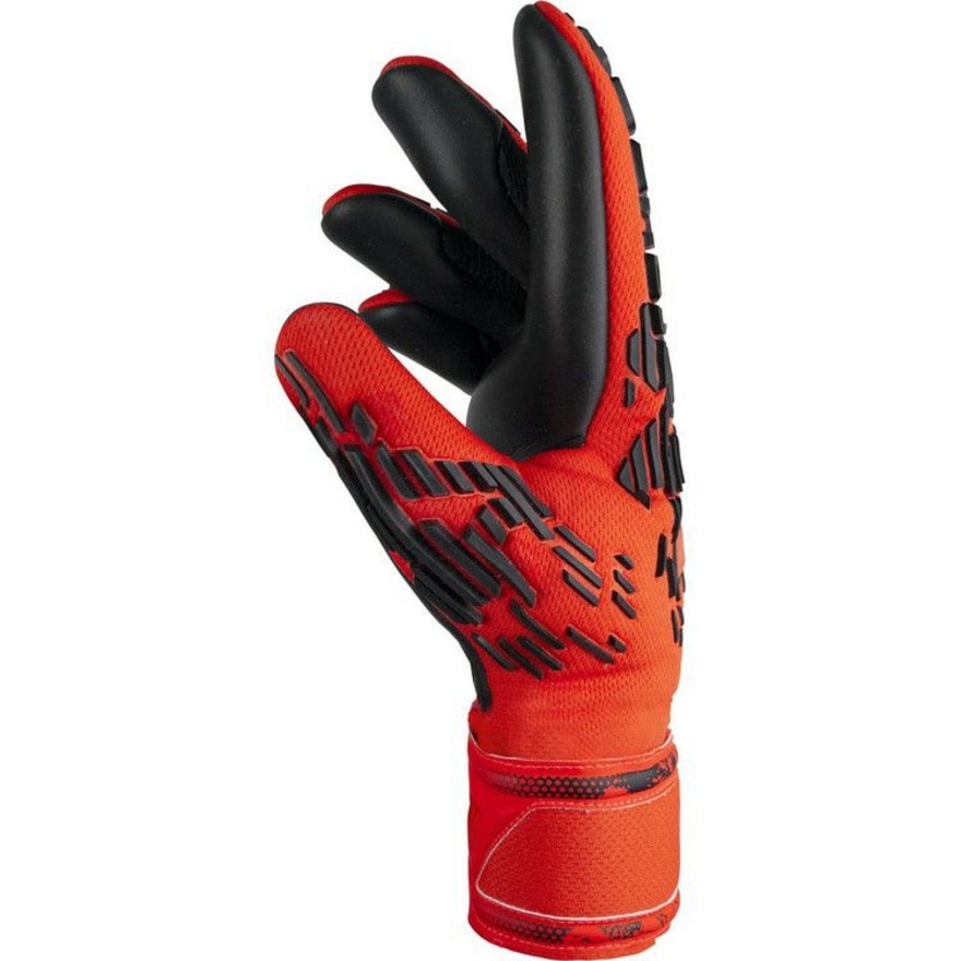 ロイシュ（REUSCH）（キッズ）ジュニア キーパーグローブ サッカー アトラクト フリーゲルシルバー 5362235-3333