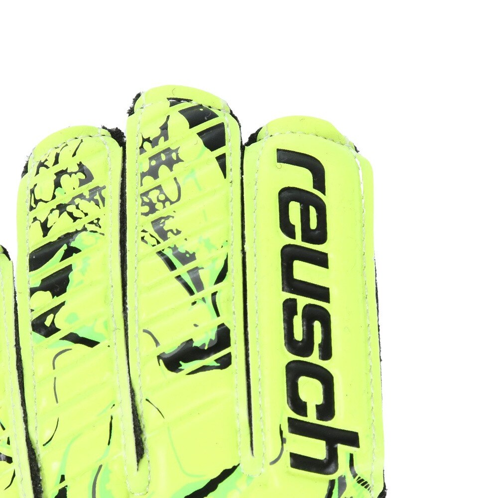 ロイシュ（REUSCH）（キッズ）ジュニア キーパーグローブ サッカー アトラクト ソリッド 5362515-2700  スポーツ用品はスーパースポーツゼビオ