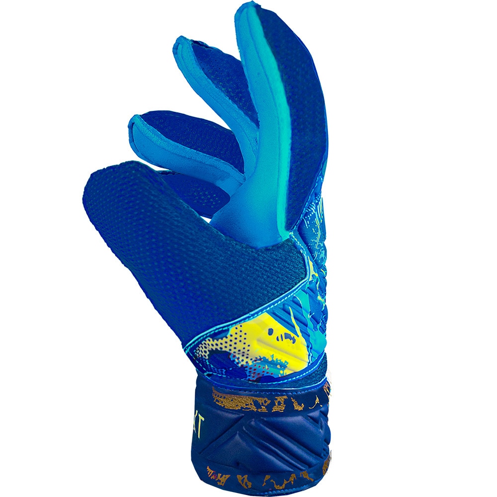 ロイシュ（REUSCH）（キッズ）キーパーグローブ サッカー ジュニア アトラクト ソリッド 5362515-4433