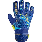 ロイシュ（REUSCH）（キッズ）キーパーグローブ サッカー ジュニア アトラクト ソリッド 5362515-4433