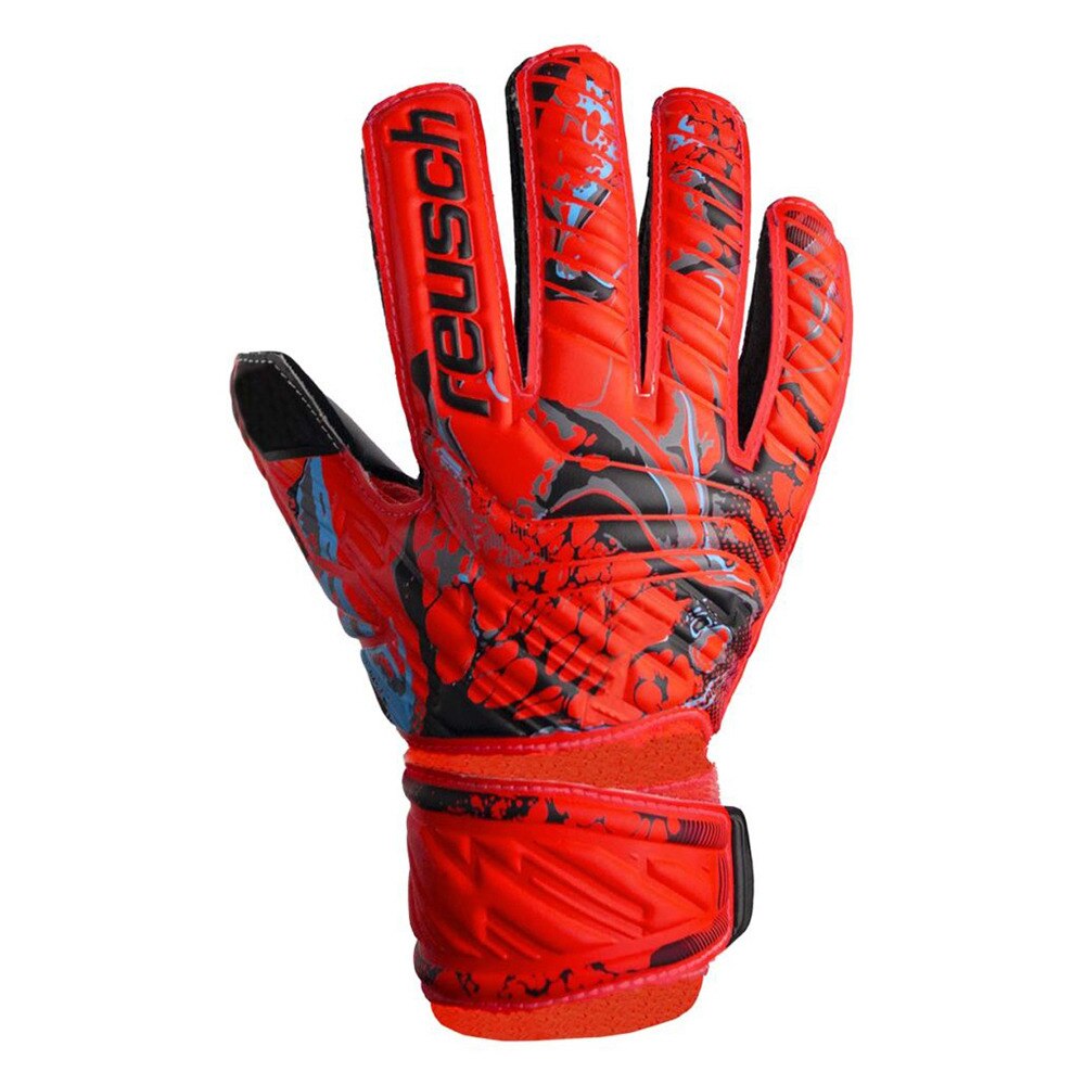 ロイシュ（REUSCH）（キッズ）キーパーグローブ サッカー アトラクト シルバー JR 5362215-3333