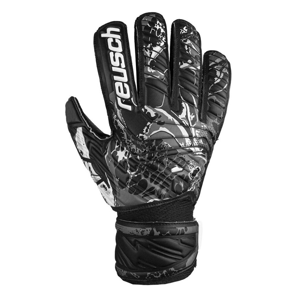 ロイシュ（REUSCH）（キッズ）キーパーグローブ サッカー アトラクト レジスト JR 5362615-7700