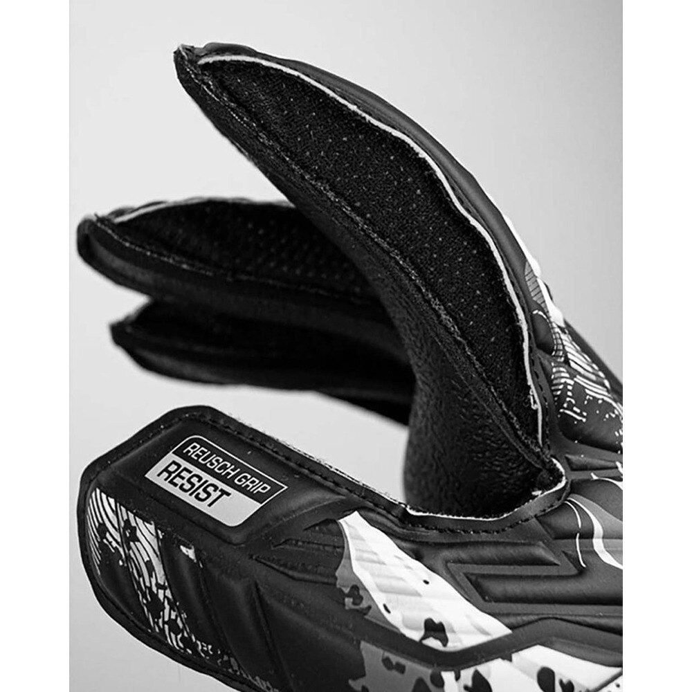 ロイシュ（REUSCH）（キッズ）キーパーグローブ サッカー アトラクト レジスト JR 5362615-7700