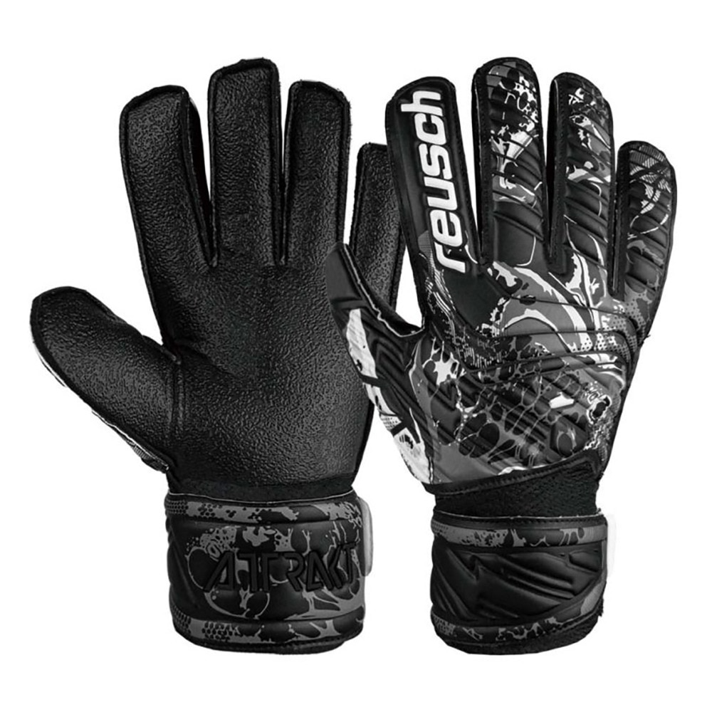 ロイシュ（REUSCH）（キッズ）キーパーグローブ サッカー アトラクト レジスト JR 5362615-7700