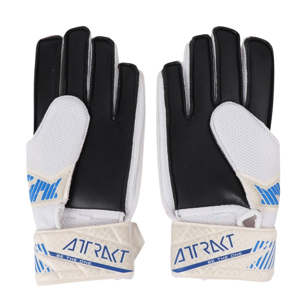 ロイシュ（REUSCH）（キッズ）ジュニア キーパーグローブ サッカー アトラクト ソリッド 5462016-8901